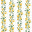 Galerie G45441 Just Kitchens Lemon Stripe Yellow Wallpaper G45441 Yellow Wallpaper