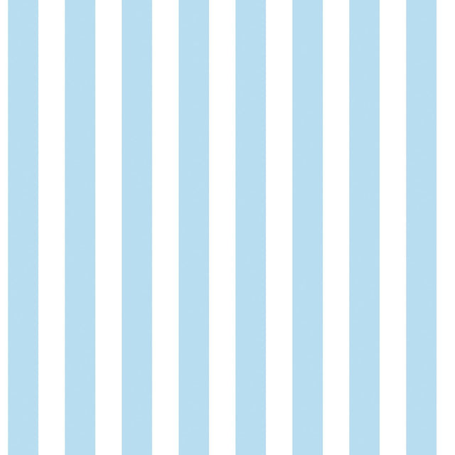 Galerie G56025 Just 4 Kids 2 Regency Stripe Blue Wallpaper G56025 Blue Wallpaper