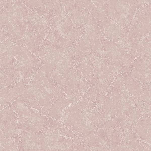 Galerie G56161 Plain Texture Pink Wallpaper