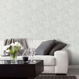 Galerie G56180 Nostalgie Distressed Wall Silver Grey Wallpaper G56180 Silver Grey Wallpaper