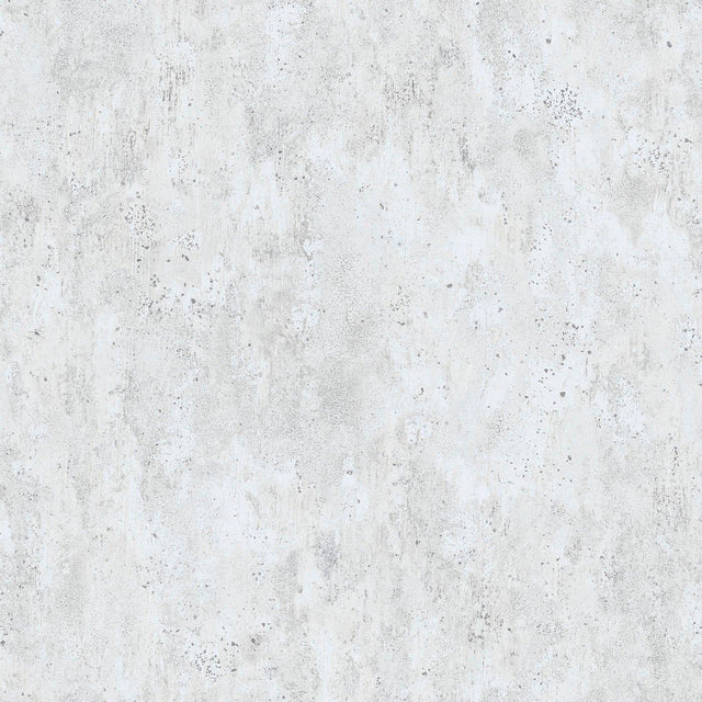 Galerie G56180 Nostalgie Distressed Wall Silver Grey Wallpaper G56180 Silver Grey Wallpaper