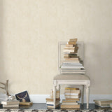 Galerie G56238 Nostalgie Plain texture Cream Wallpaper G56238 Cream Wallpaper