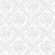 Galerie G56256 Damask Silver Grey Wallpaper