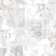 Galerie G56262 Nordic Elements Floral Cream Wallpaper G56262 Cream Wallpaper