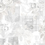 Galerie G56262 Nordic Elements Floral Cream Wallpaper G56262 Cream Wallpaper