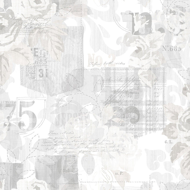 Galerie G56262 Nordic Elements Floral Cream Wallpaper G56262 Cream Wallpaper