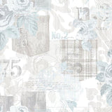 Galerie G56263 Floral Cream Wallpaper
