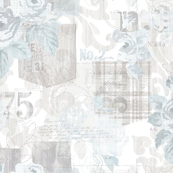 Galerie G56263 Floral Cream Wallpaper