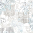 Galerie G56263 Nordic Elements Floral Cream Wallpaper G56263 Cream Wallpaper