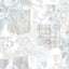 Galerie G56263 Nordic Elements Floral Cream Wallpaper G56263 Cream Wallpaper