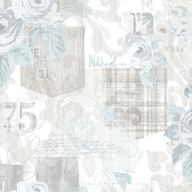 Galerie G56263 Nordic Elements Floral Cream Wallpaper G56263 Cream Wallpaper