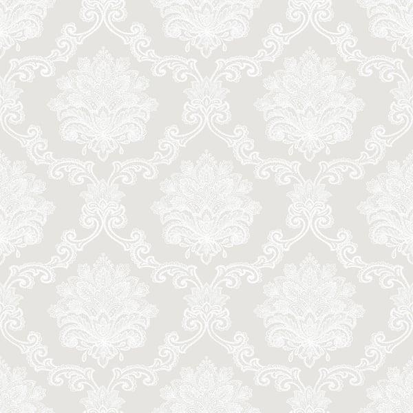 Galerie G56275 Damask Cream Wallpaper
