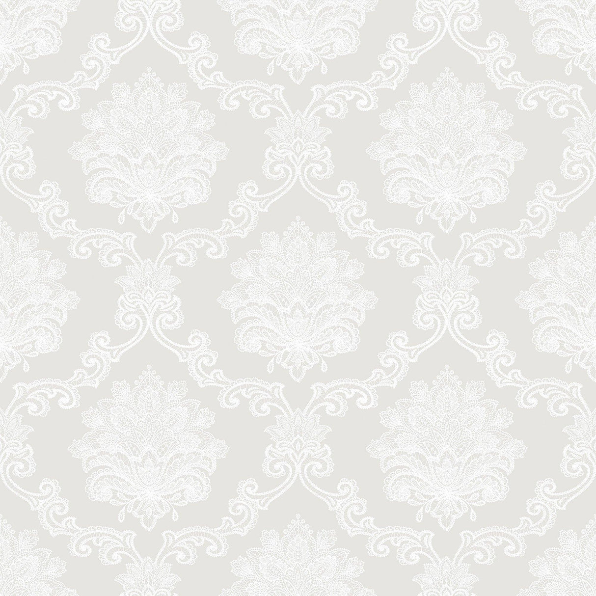 Galerie G56275 Nordic Elements Damask Cream Wallpaper G56275 Cream Wallpaper