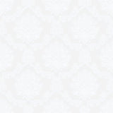 Galerie G56276 Damask White Wallpaper