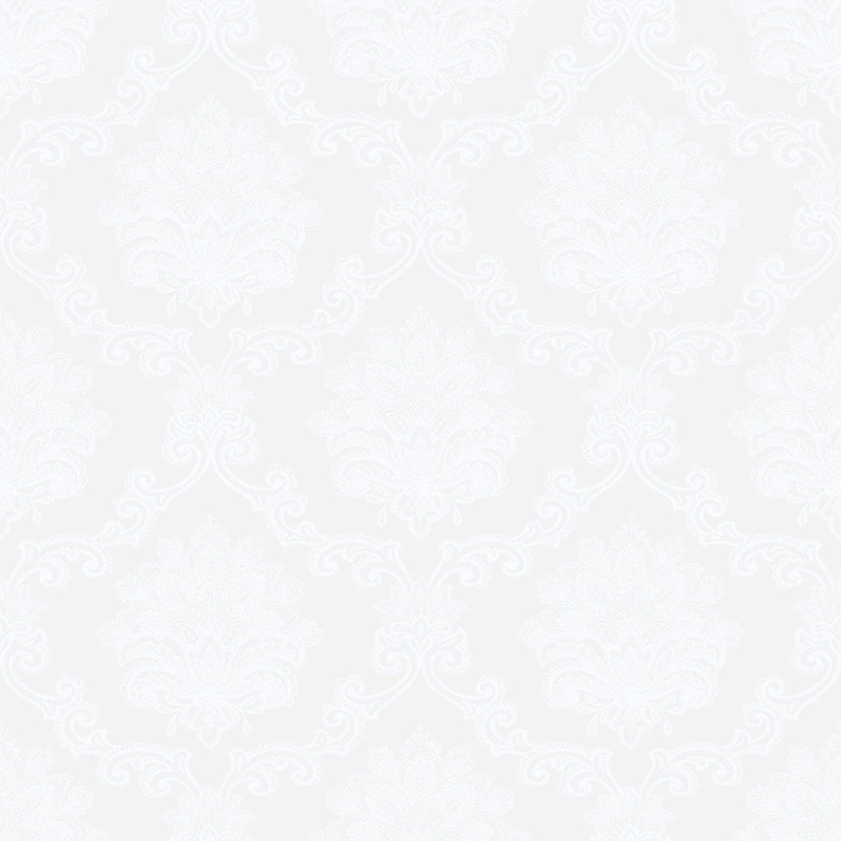 Galerie G56276 Nordic Elements Damask White Wallpaper G56276 White Wallpaper