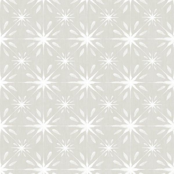 Galerie G56292 Geometric Silver Grey Wallpaper
