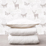 Galerie G56298 Nordic Elements Motif Silver Grey Wallpaper G56298 Silver Grey Wallpaper