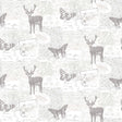 Galerie G56298 Nordic Elements Motif Silver Grey Wallpaper G56298 Silver Grey Wallpaper