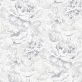 Galerie G56299 Nordic Elements Floral Silver Grey Wallpaper G56299 Silver Grey Wallpaper