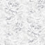 Galerie G56299 Nordic Elements Floral Silver Grey Wallpaper G56299 Silver Grey Wallpaper