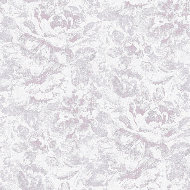 Galerie G56300 Nordic Elements Floral Pink Wallpaper G56300 Pink Wallpaper
