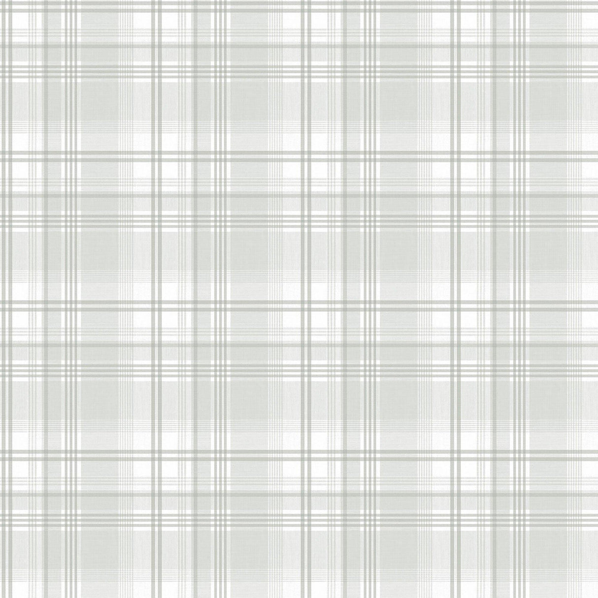 Galerie G56307 Nordic Elements Check Plaid Silver Grey Wallpaper G56307 Silver Grey Wallpaper