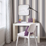 Galerie G56320 Nordic Elements Stripe Silver Grey Wallpaper G56320 Silver Grey Wallpaper