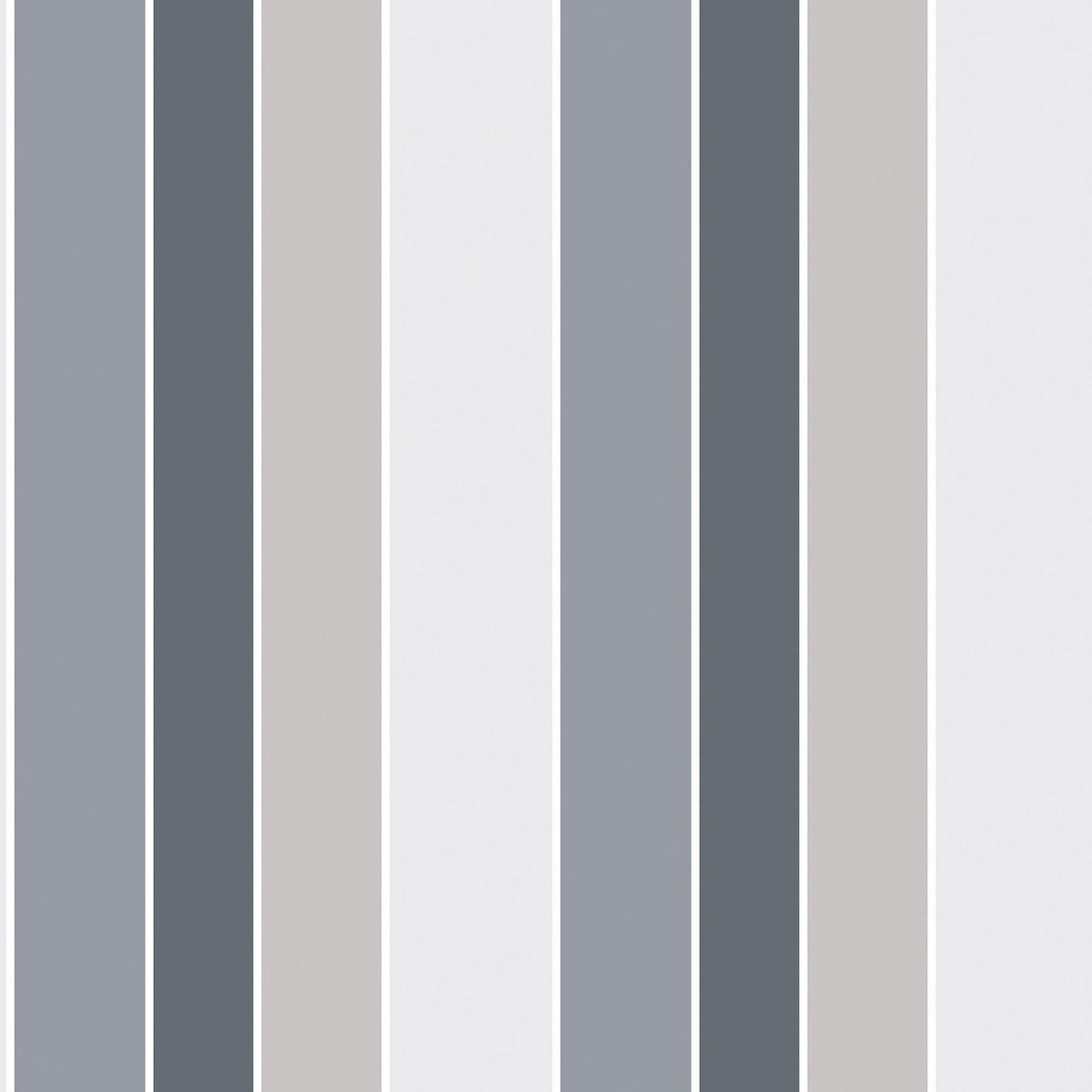Galerie G56320 Nordic Elements Stripe Silver Grey Wallpaper G56320 Silver Grey Wallpaper