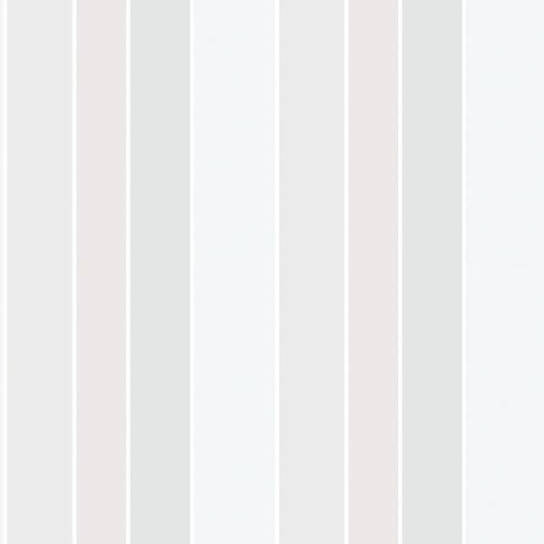 Galerie G56322 Stripe Silver Grey Wallpaper