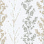 Galerie G56330 Floral Silver Grey Wallpaper