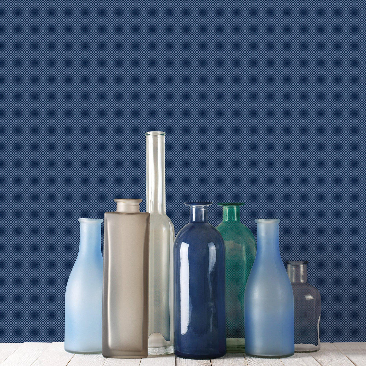 Galerie G56364 Nordic Elements Geometric Blue Wallpaper G56364 Blue Wallpaper