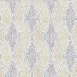 Galerie G56372 Tree Leaf Silver Grey Wallpaper
