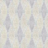 Galerie G56372 Nordic Elements Tree Leaf Silver Grey Wallpaper G56372 Silver Grey Wallpaper