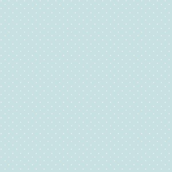 Galerie G56508 Polka Dot Blue Wallpaper