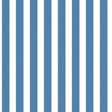 Galerie G56516 Regency Stripe Blue Wallpaper