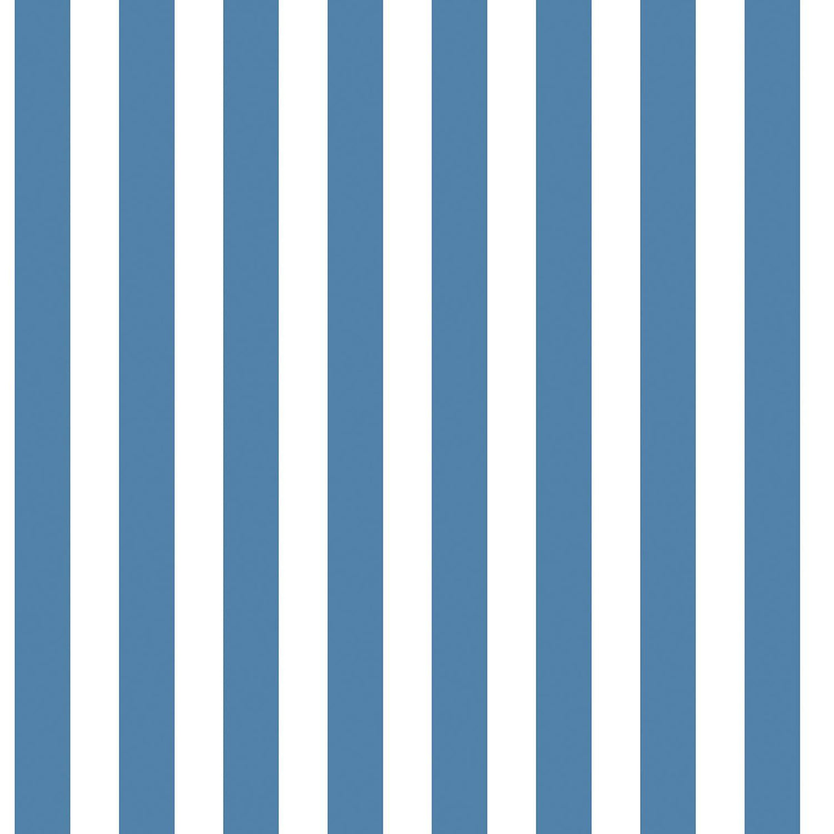 Galerie G56516 Just 4 Kids 2 Regency Stripe Blue Wallpaper G56516 Blue Wallpaper