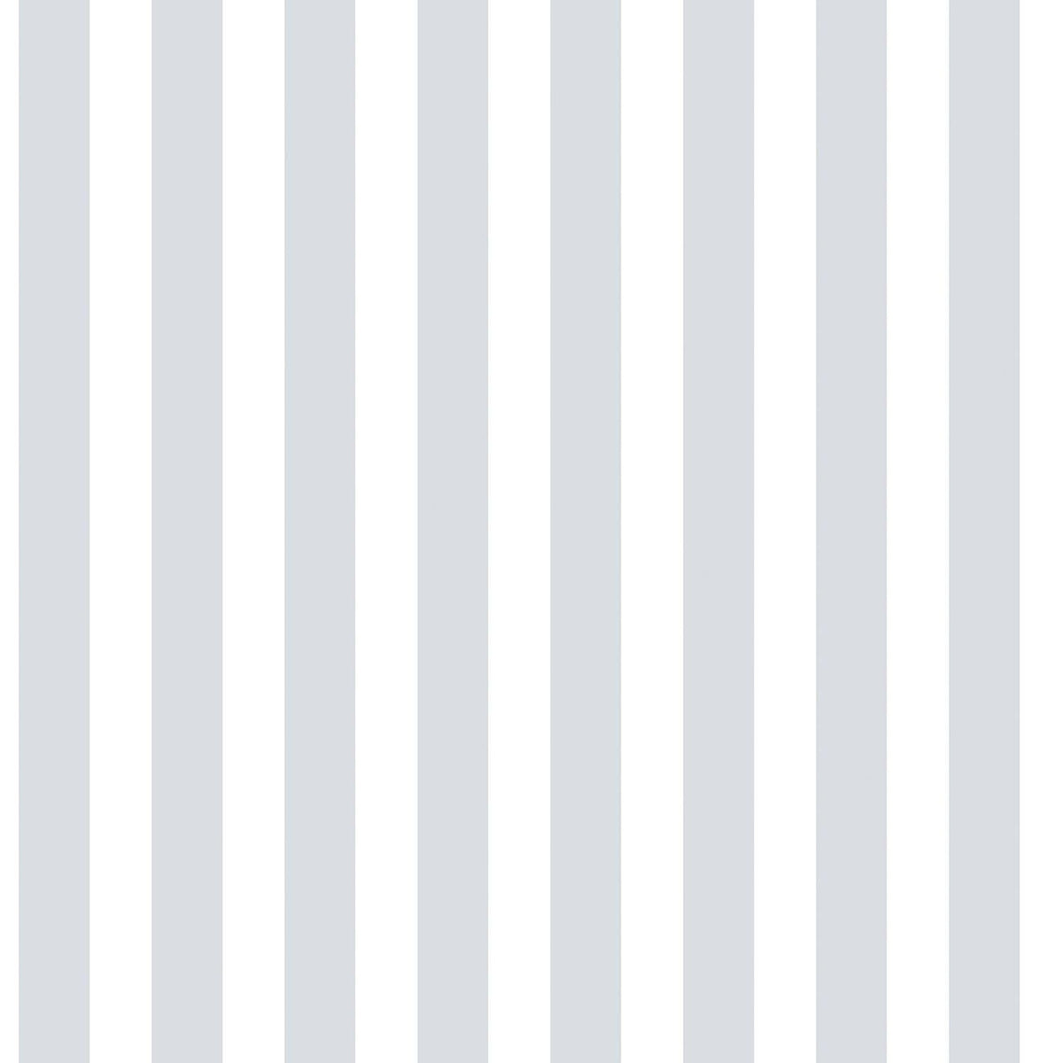 Galerie G56517 Just 4 Kids 2 Regency Stripe Silver Grey Wallpaper G56517 Silver Grey Wallpaper