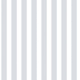Galerie G56517 Just 4 Kids 2 Regency Stripe Silver Grey Wallpaper G56517 Silver Grey Wallpaper