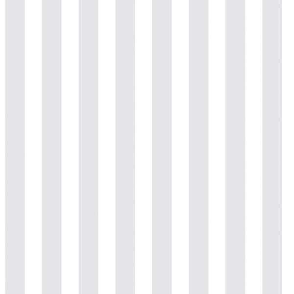 Galerie G56519 Regency Stripe Silver Grey Wallpaper