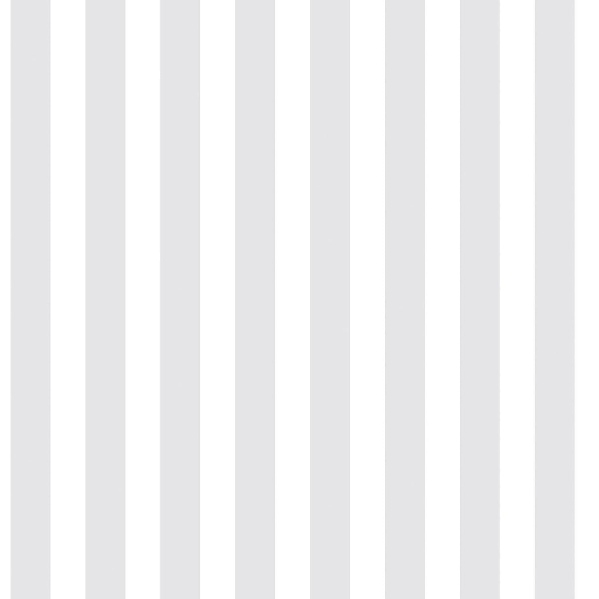 Galerie G56519 Just 4 Kids 2 Regency Stripe Silver Grey Wallpaper G56519 Silver Grey Wallpaper