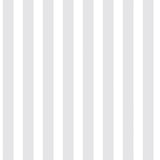 Galerie G56519 Just 4 Kids 2 Regency Stripe Silver Grey Wallpaper G56519 Silver Grey Wallpaper