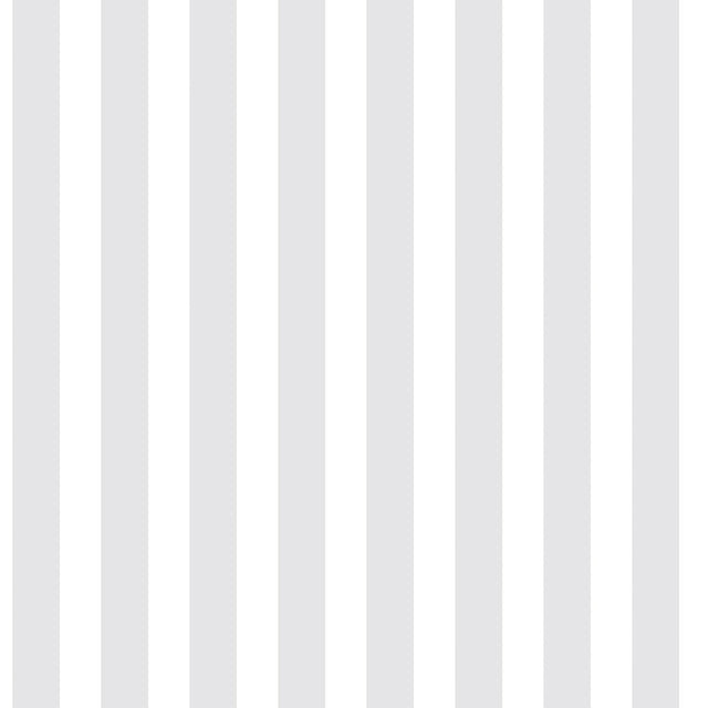 Galerie G56519 Just 4 Kids 2 Regency Stripe Silver Grey Wallpaper G56519 Silver Grey Wallpaper