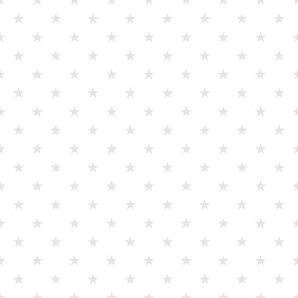 Galerie G56551 Small Stars Silver Grey Wallpaper