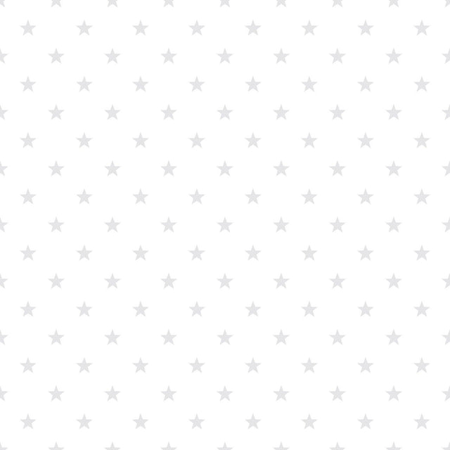 Galerie G56551 Just 4 Kids 2 Small Stars Silver Grey Wallpaper G56551 Silver Grey Wallpaper