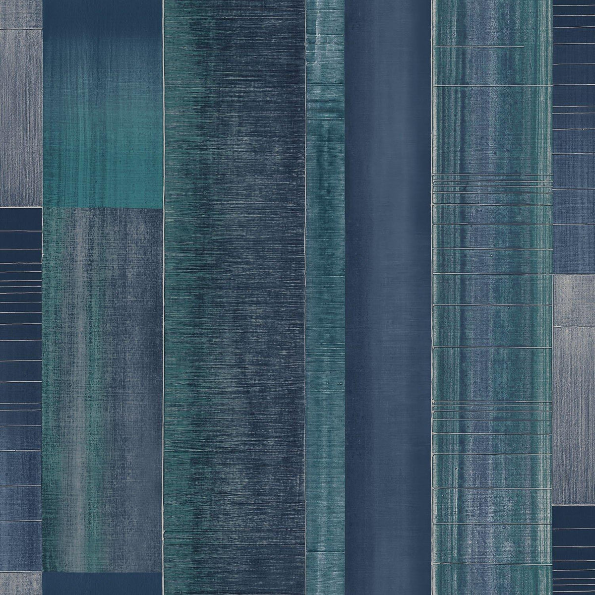 Galerie G56575 Texstyle Agen Stripe Blue Wallpaper G56575 Blue Wallpaper