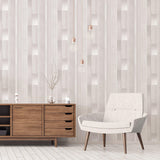 Galerie G56576 Texstyle Agen Stripe Beige Wallpaper G56576 Beige Wallpaper