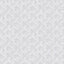 Galerie G56580 Block Flock Silver Grey Wallpaper