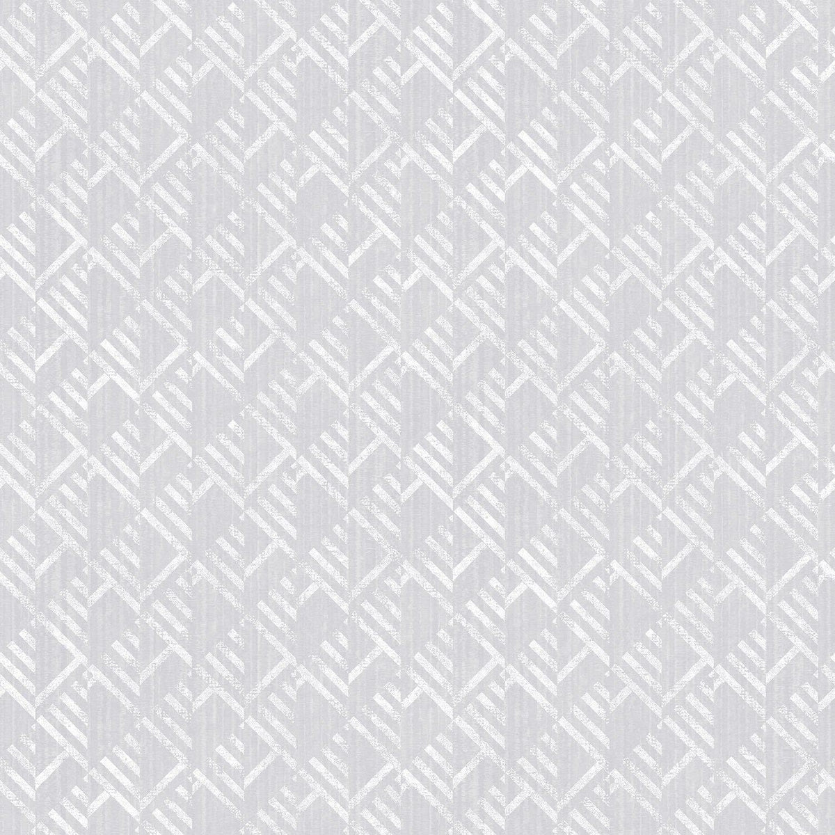 Galerie G56580 Texstyle Block Flock Silver Grey Wallpaper G56580 Silver Grey Wallpaper