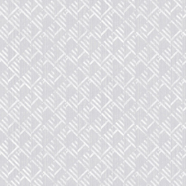 Galerie G56580 Texstyle Block Flock Silver Grey Wallpaper G56580 Silver Grey Wallpaper