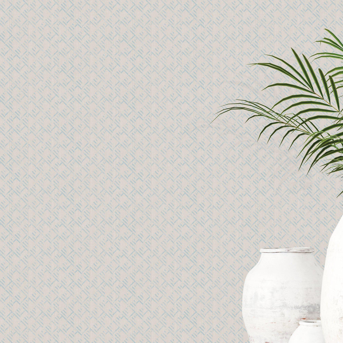 Galerie G56581 Texstyle Block Flock Beige Wallpaper G56581 Beige Wallpaper
